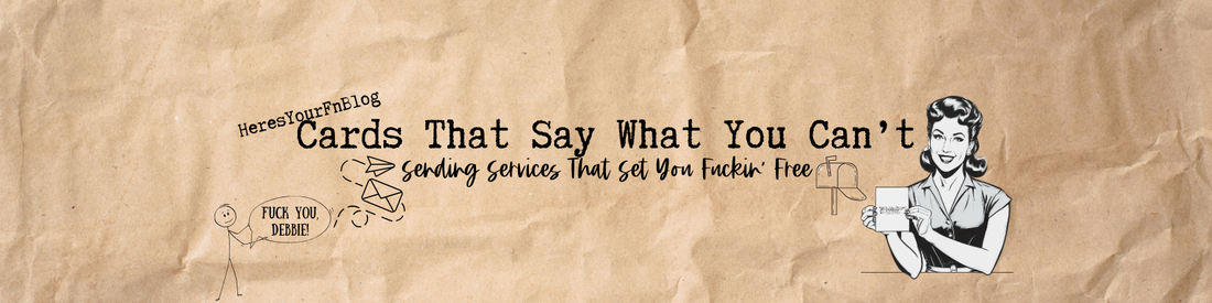 Cards That Say What You Can't