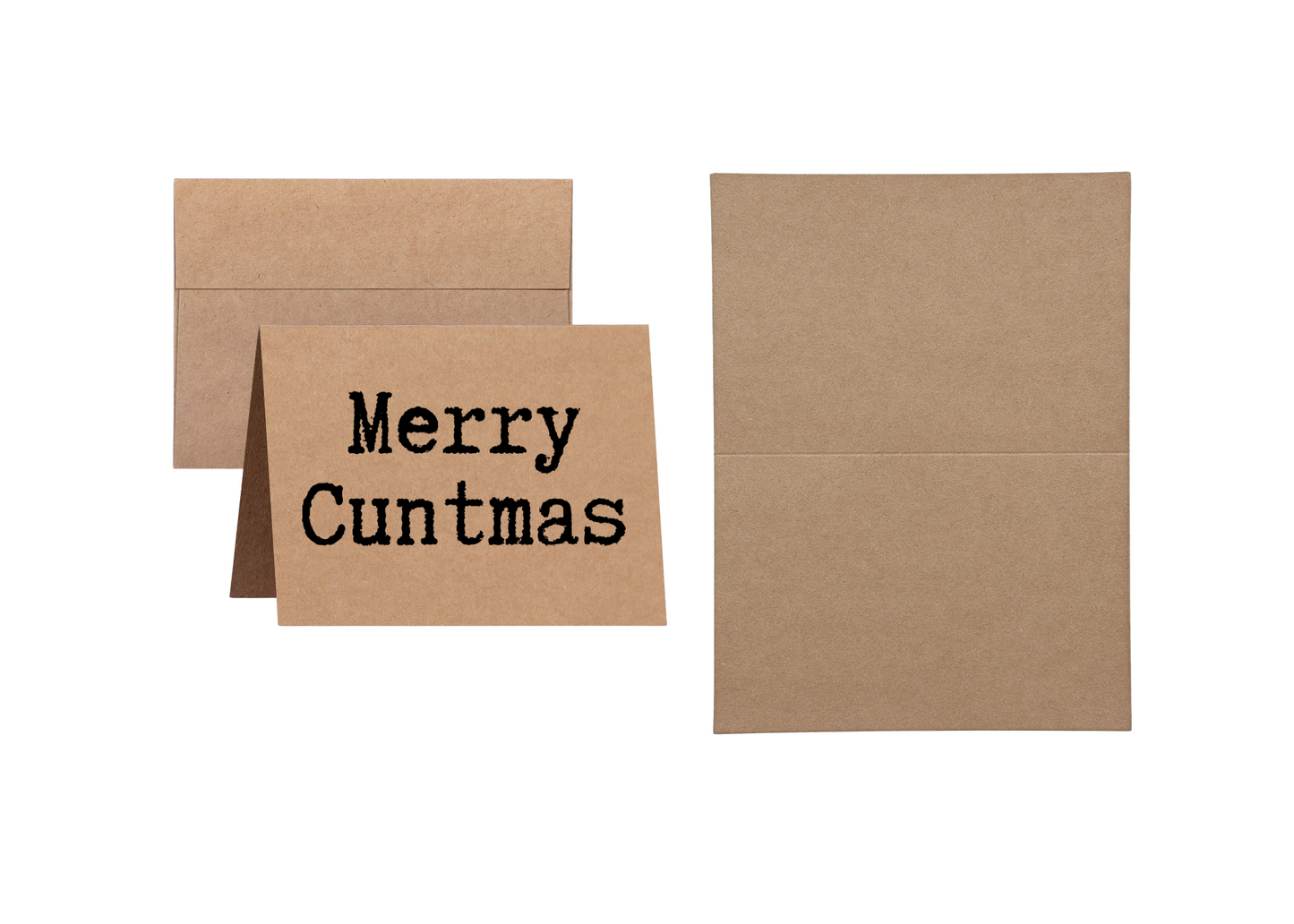 Merry Cuntmas - Inappropriate Christmas Greeting Card