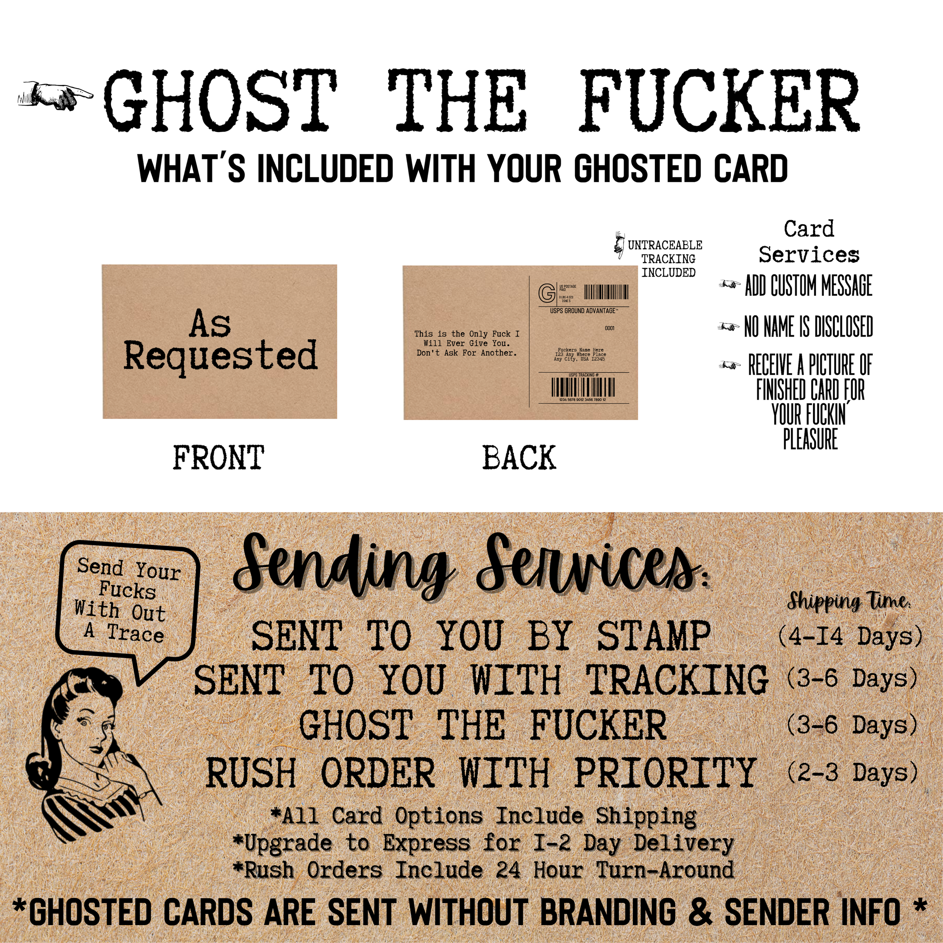 ghost the fucker 