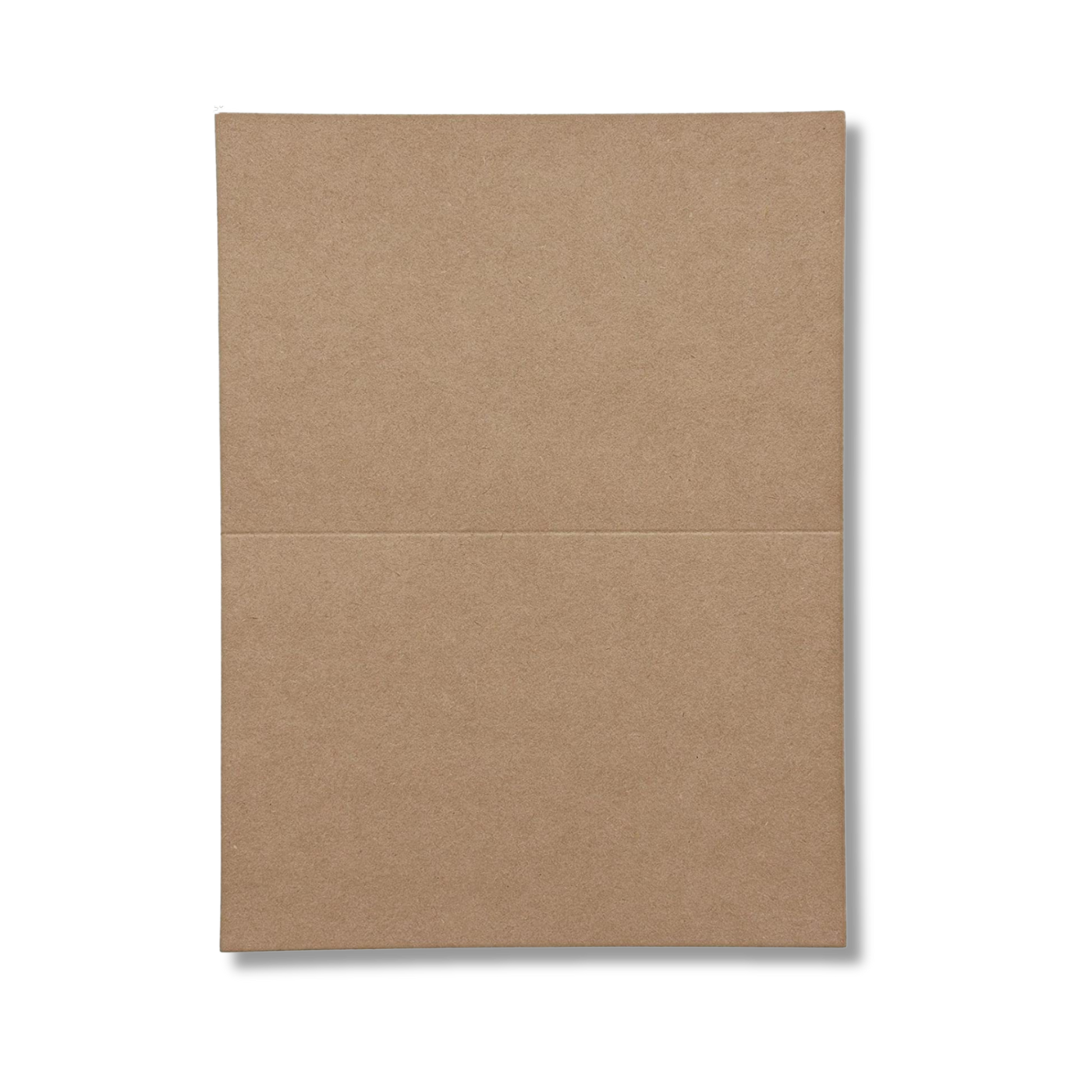 inside of card is blank