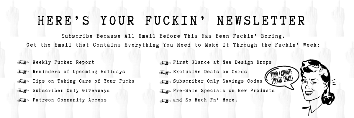 heres your fn newsletter email sign up form