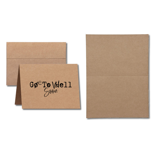  Card says Get Well Soon/Go To Hell