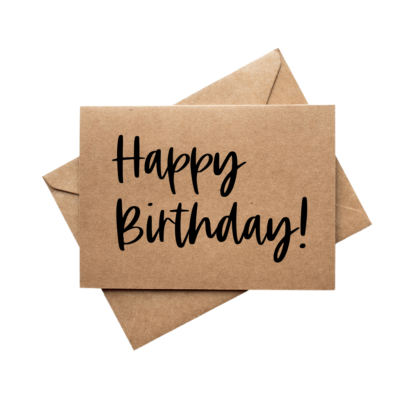 front of card says Happy birthday 