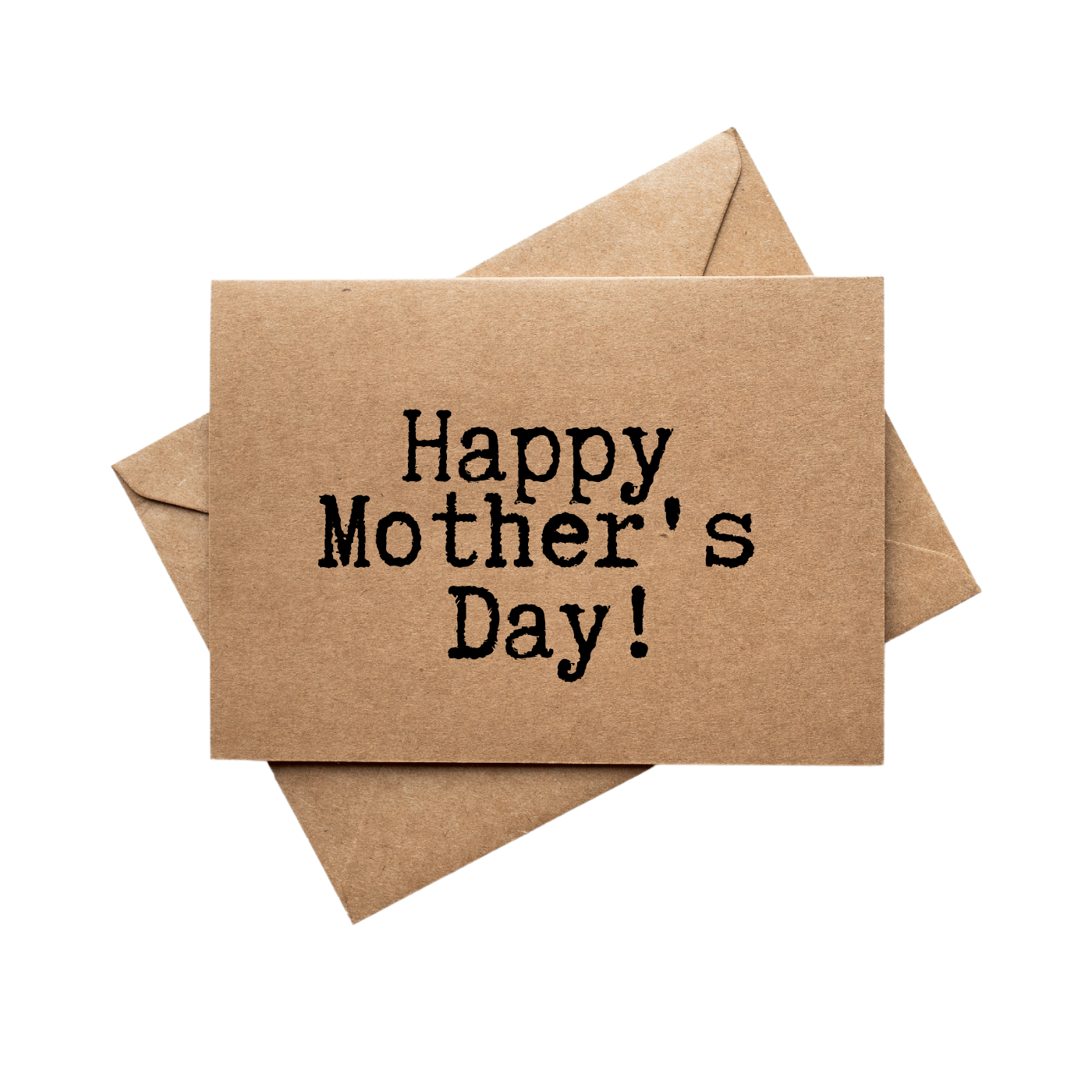 front of card says Happy Mother's Day 