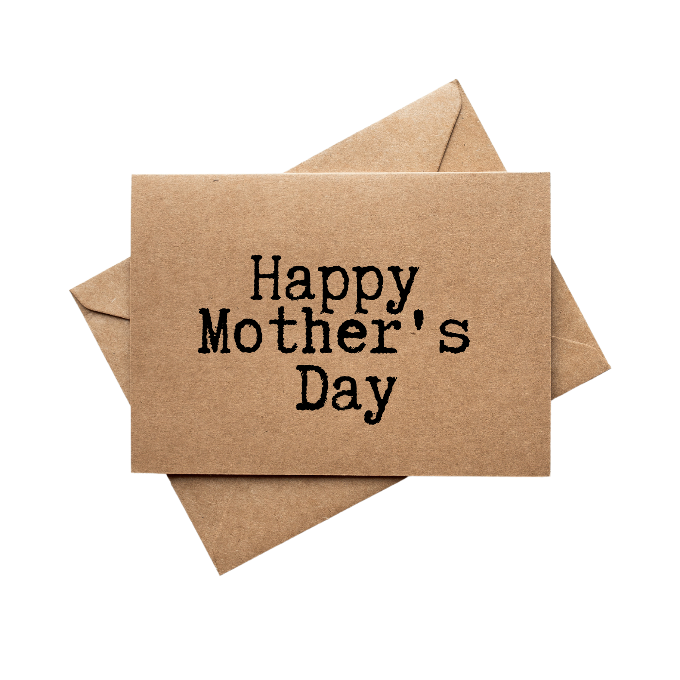 front of card says Happy Mothers Day 