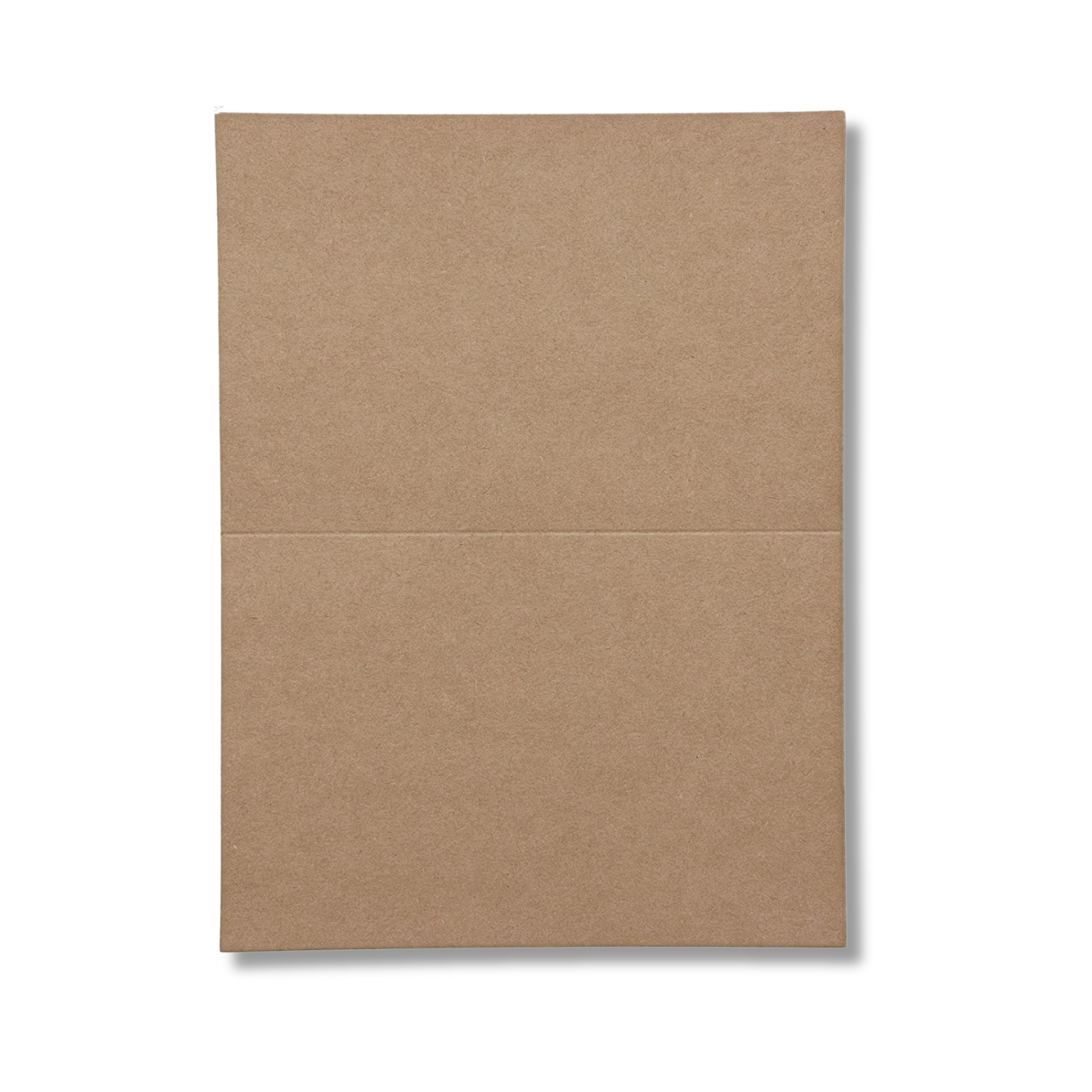 Blank inside of greeting card